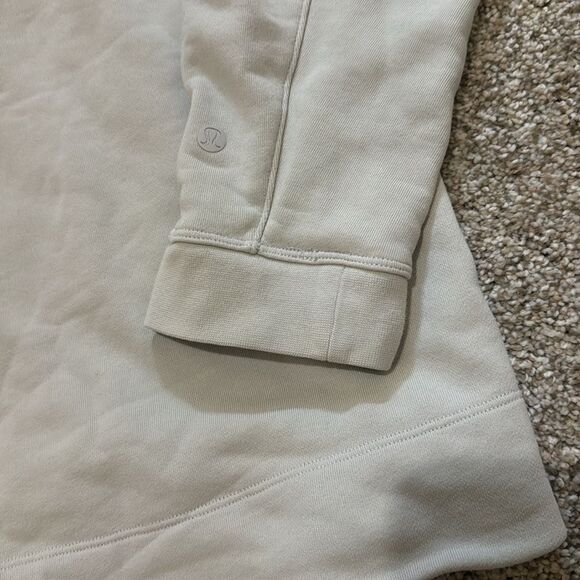 Men’s Lululemon French Terry Oversized Long Sleeve Crew | XL | Seal Grey - Picture 12 of 12